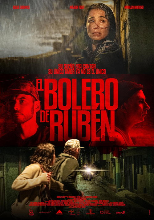 Movie poster for El bolero de Rubén (2024)