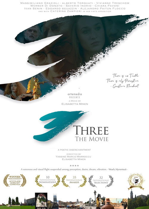 Movie poster for Three the Movie (2017)
