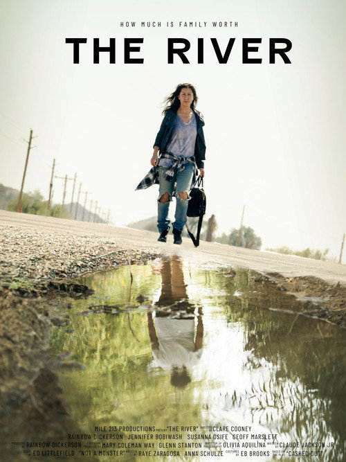 Movie poster for The River (2024)
