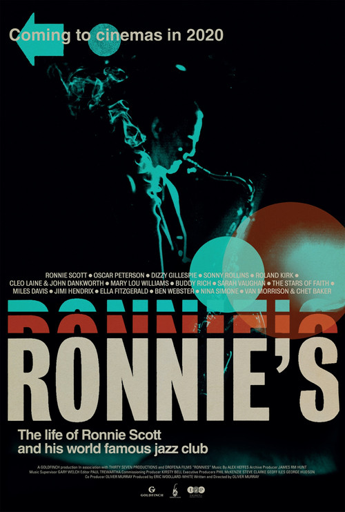 Movie poster for Ronnie's (2020)