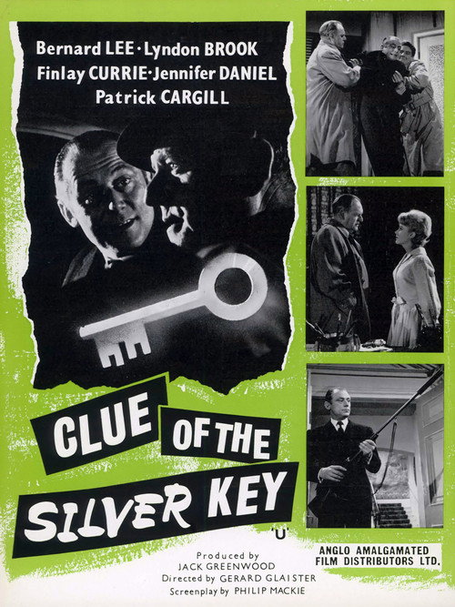 Movie poster for Clue of the Silver Key (1961)