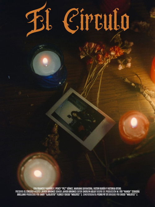 Movie poster for El Círculo. (2025)