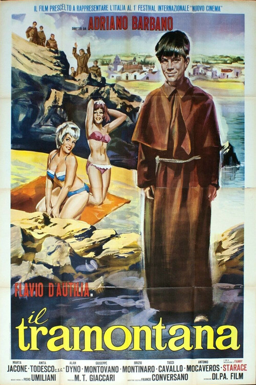 Movie poster for Il Tramontana (1964)