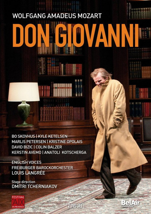 Movie poster for Mozart: Don Giovanni (2010)