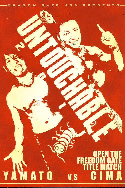 Movie poster for Dragon Gate USA Untouchable 2011 (2011)