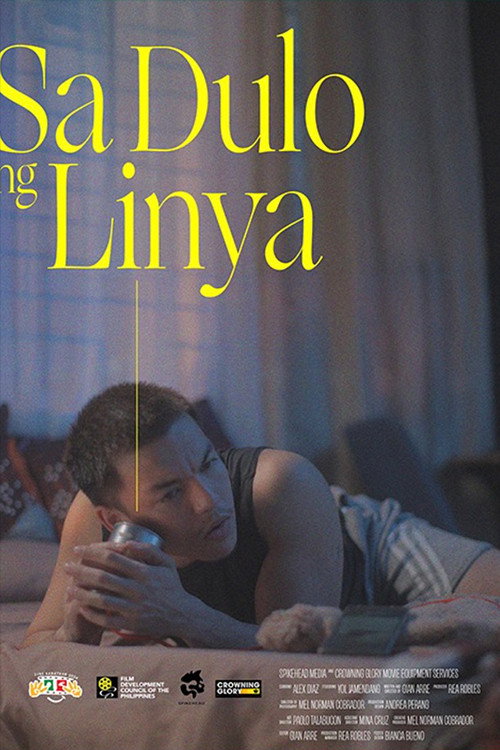 Movie poster for Sa Dulo ng Linya (2024)