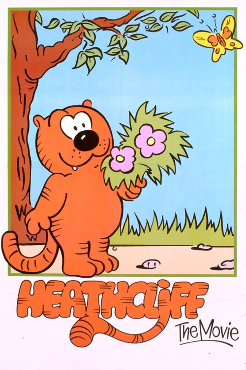 Movie poster for Heathcliff: The Movie (1986)