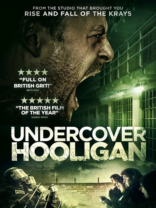 Movie poster for Undercover Hooligan (2016)