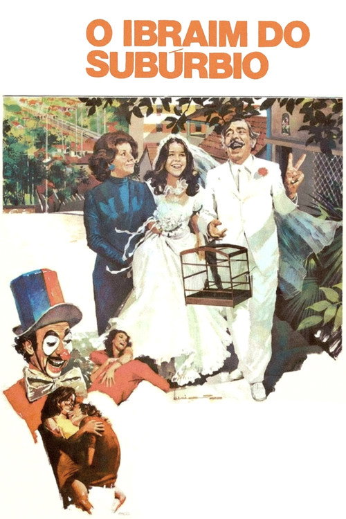 Movie poster for O Ibraim do Subúrbio (1977)