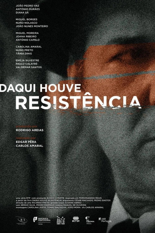 Daqui Houve Resistência poster