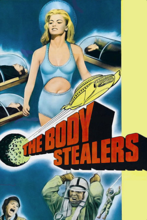 Movie poster for The Body Stealers (1969)