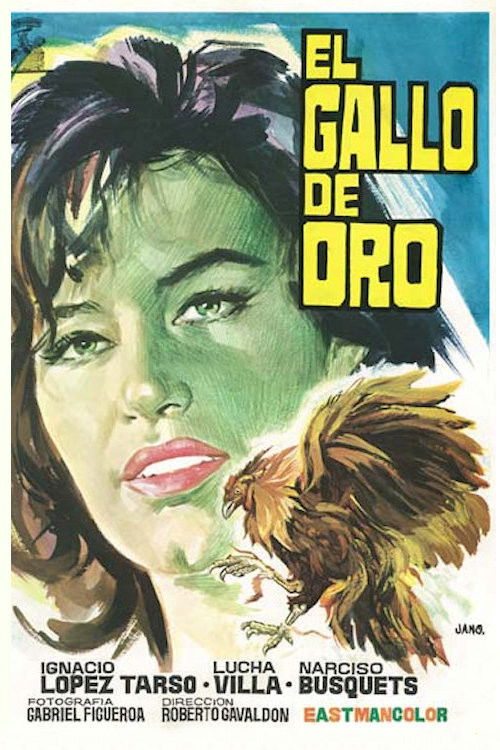 Movie poster for The Golden Cockerel (1964)