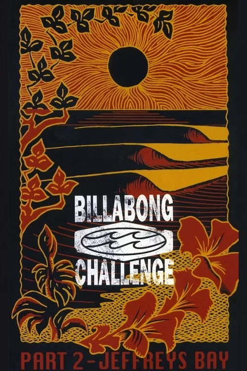 Movie poster for Billabong Challenge: Jeffrey's Bay (1995)