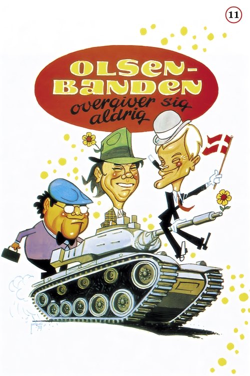 Movie poster for The Olsen Gang Never Surrenders (1979)