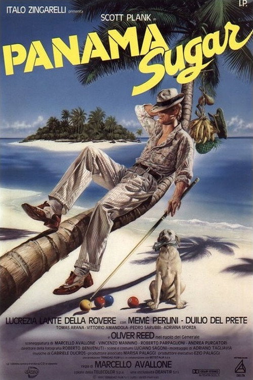 Movie poster for Panama Sugar (1990)