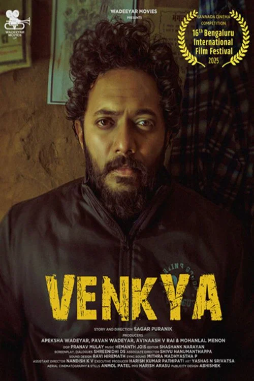 Movie poster for Venkya (2024)