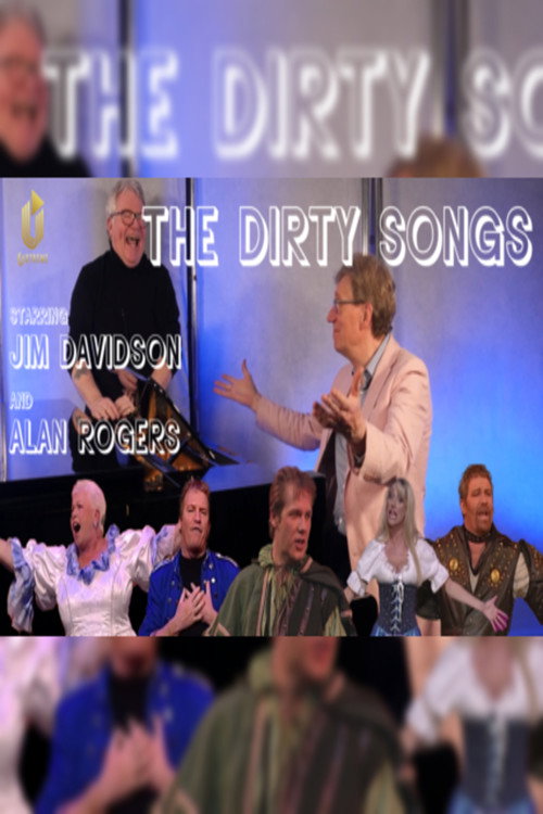 Movie poster for Jim Davidson - The Dirty Songs (2023)