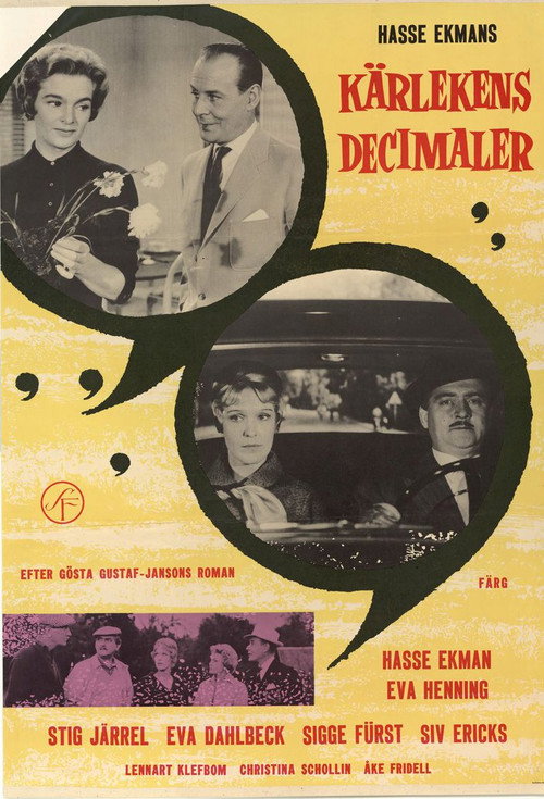 Movie poster for Decimals of Love (1960)