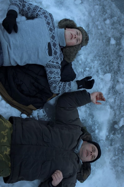 Movie poster for Іn the Eyes of the Sons (2024)
