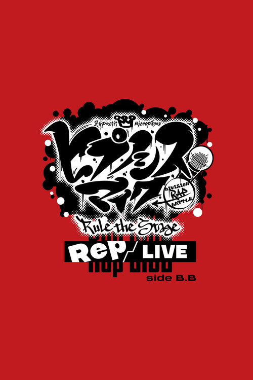 Movie poster for Hypnosis Mic: Division Rap Battle - Rule the Stage [Rep LIVE side B.B] (2023)