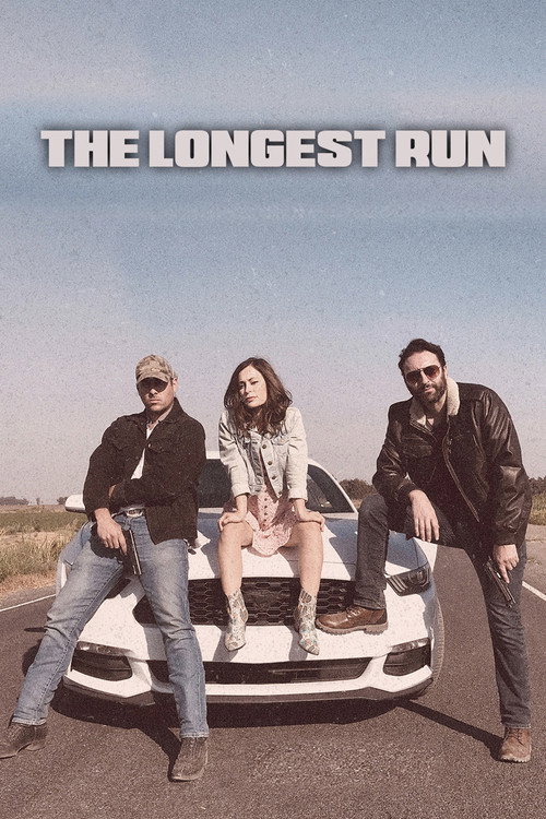 Movie poster for The Longest Run (2022)