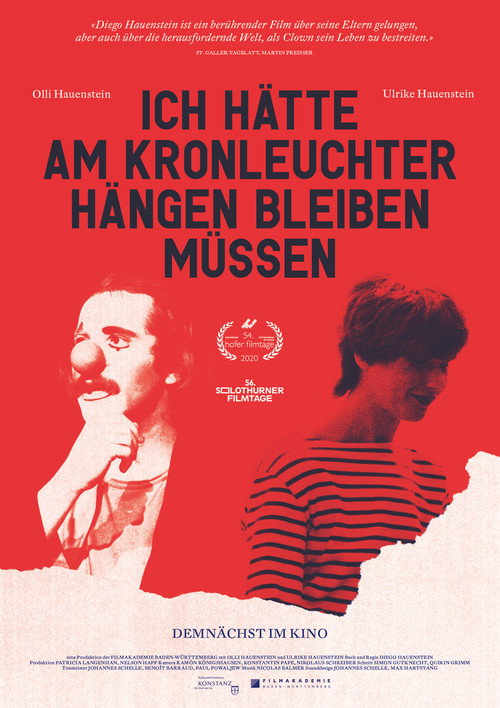 Movie poster for Ich hätte am Kronleuchter hängen bleiben müssen (2020)