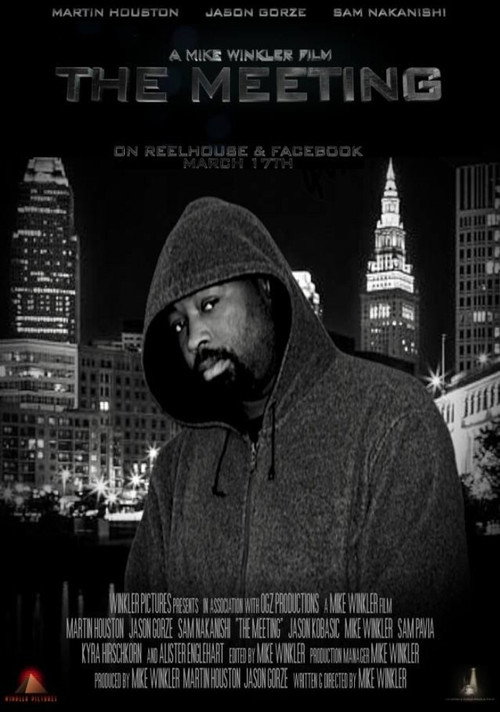 Movie poster for The Meeting (2017)