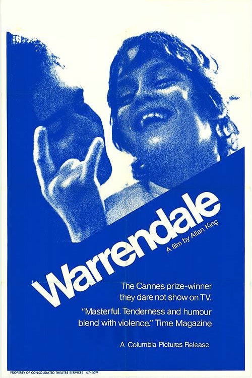 Movie poster for Warrendale (1967)