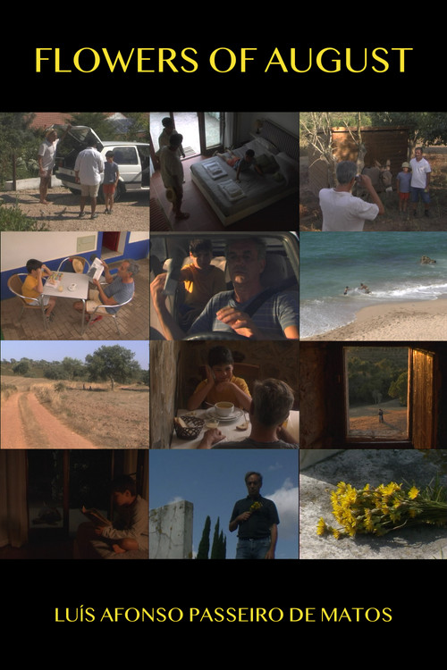 Flowers of August poster