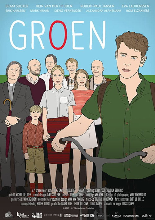 Movie poster for Green (2015)