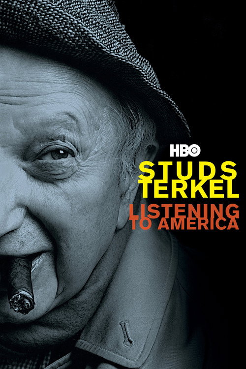 Movie poster for Studs Terkel: Listening to America (2009)