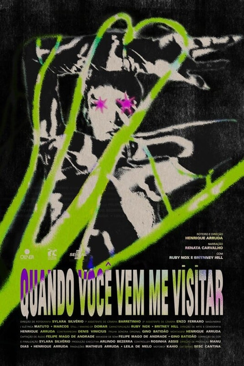 Movie poster for The Voice of Fear (2024)