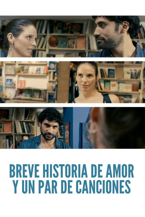 Movie poster for Breve historia de amor y un par de canciones (2021)