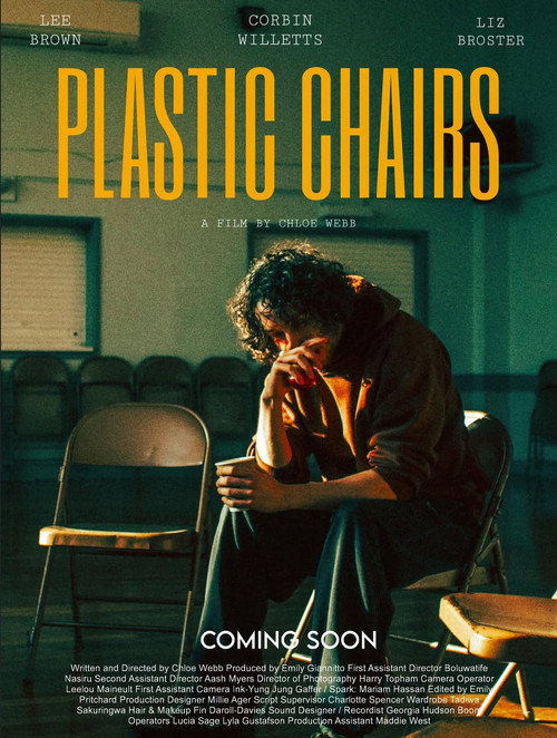 Movie poster for PLASTIC CHAIRS (2026)