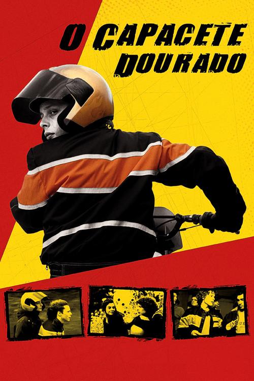 Movie poster for O Capacete Dourado (2007)