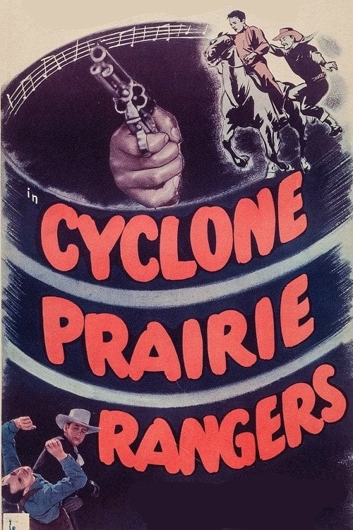 Movie poster for Cyclone Prairie Rangers (1944)