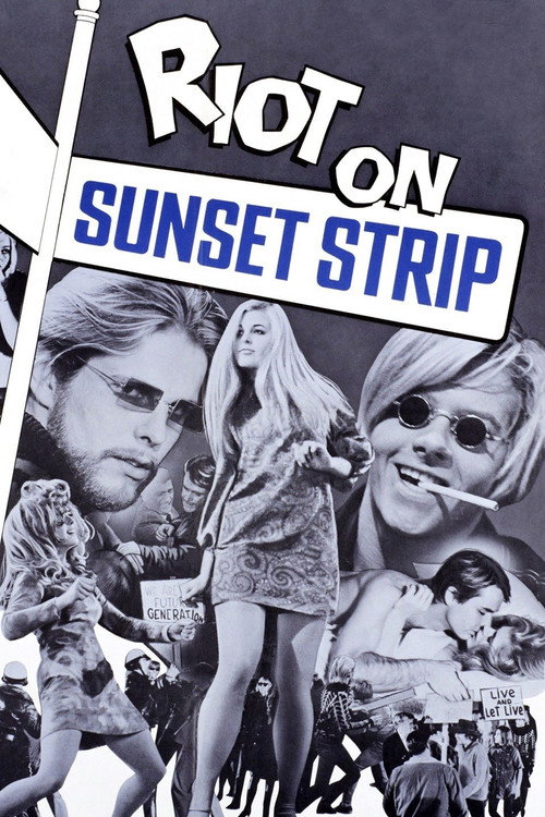 Movie poster for Riot on Sunset Strip (1967)
