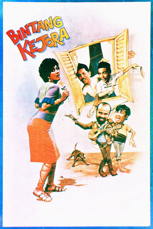 Movie poster for Bintang Kejora (1986)