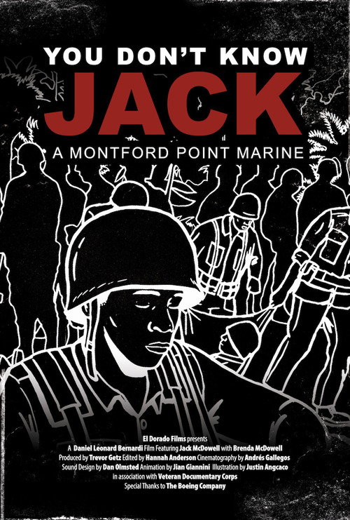 Movie poster for You Don't Know Jack: A Montford Point Marine