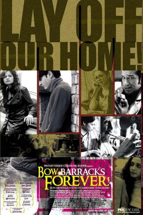Movie poster for Bow Barracks Forever! (2004)