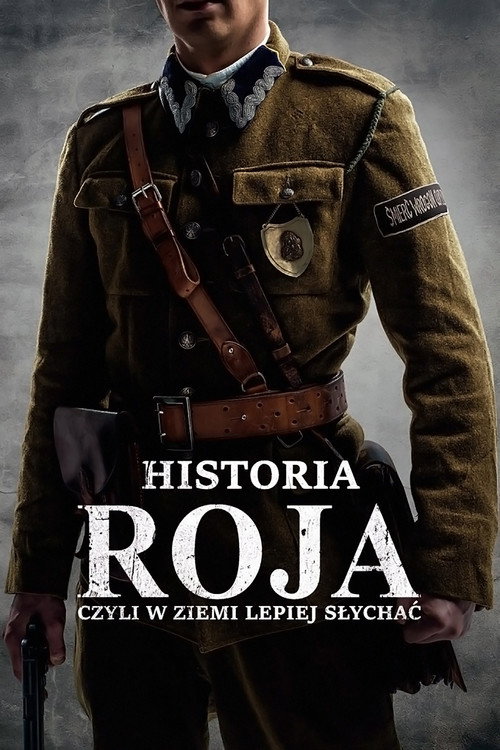 Series poster for Historia Roja (2017)