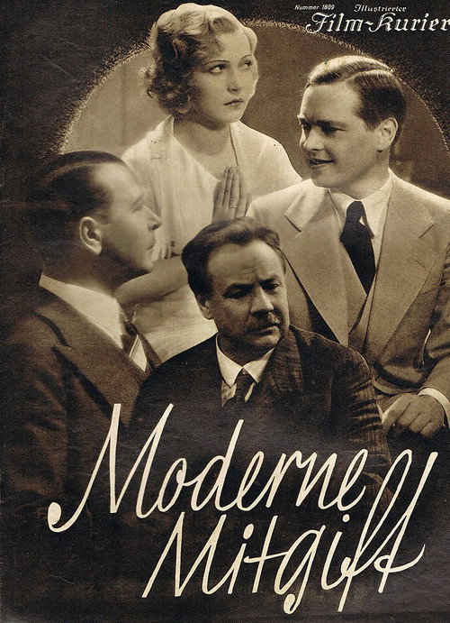 Movie poster for Modern dowry (1932)