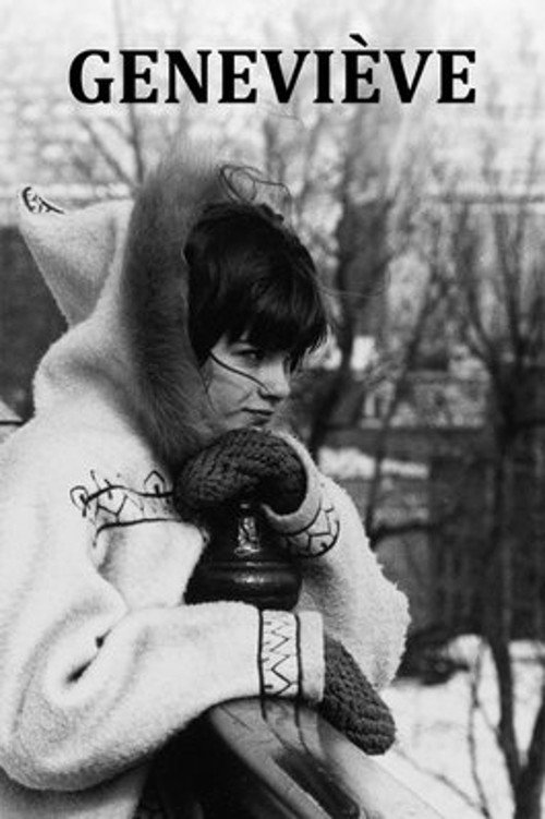Movie poster for Geneviève (1964)