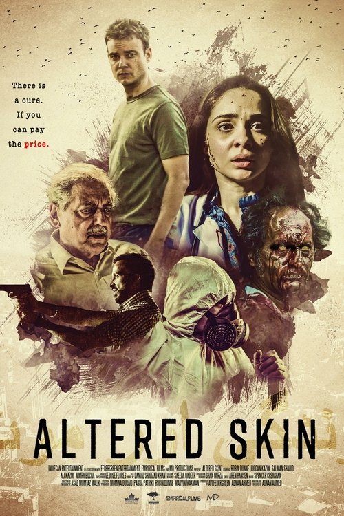 Movie poster for Altered Skin (2019)