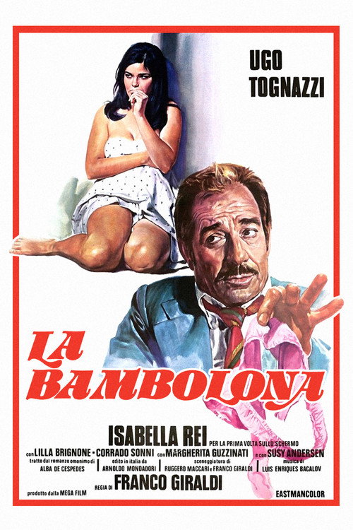 Movie poster for Baby Doll (1968)