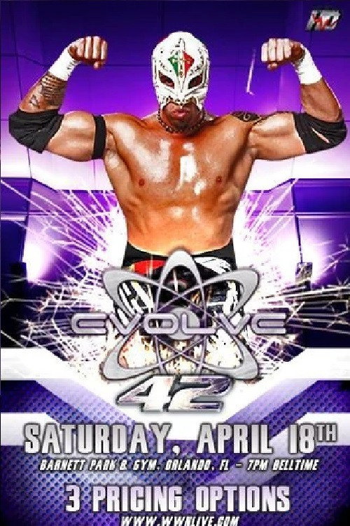Movie poster for EVOLVE 42 (2015)