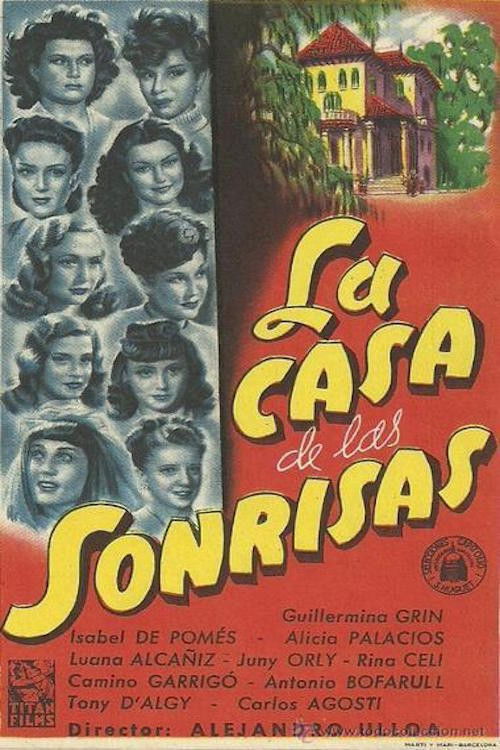 Movie poster for La casa de las sonrisas (1948)