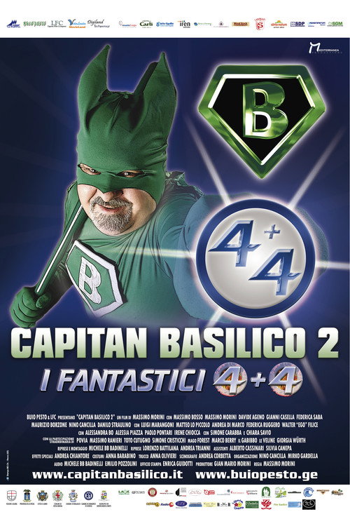 Movie poster for Capitan Basilico 2: I Fantastici 4+4 (2011)