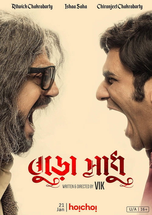 Movie poster for Buro Sadhu (2019)
