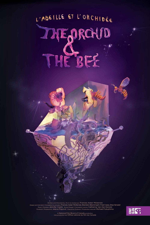 Movie poster for The Orchid and the Bee (2020)